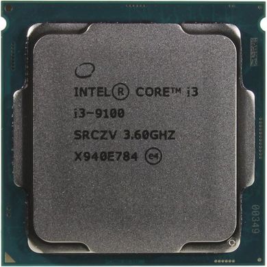 Процесор Intel Core i3-9100 s1151 3.6GHz 6MB Intel UHD 630 BOX
