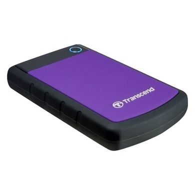 Внешний жесткий диск Transcend 1TB TS1TSJ25H3P Storejet 2.5" H3 Фиолетовый