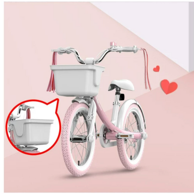 Велосипед Ninebot Kids Bike 16'' для девушек Pink