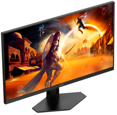 Монiтор TFT AOC 27" 27G4XE IPS FHD 300nit 180Hz 1ms 2*HDMI DP G-Sync MM Black/Grey