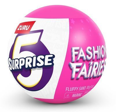 Ігровий набір Zuru 5 Surpise Fashion Fairies Фігурки-сюрприз у шарі 5 шт. в асортименті (77564GQ2)