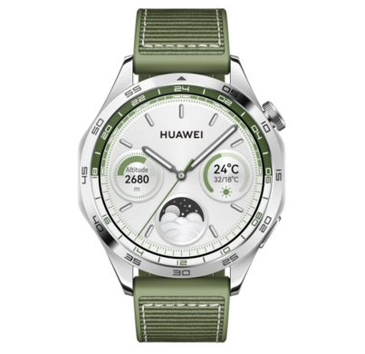 Смарт-годинник Huawei WATCH GT 4 46mm Green (55020BGV)