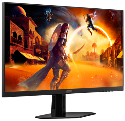 Монiтор TFT AOC 27" 27G4XE IPS FHD 300nit 180Hz 1ms 2*HDMI DP G-Sync MM Black/Grey