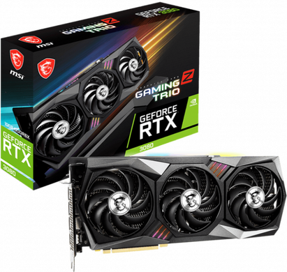 Відеокарта Gigabyte GeForce RTX 3080 Gaming OC 10GB GDDR6 rev. 2.0 (LHR)
