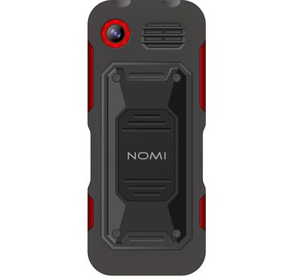 Мобільний телефон Nomi i1850 Black-red (чорно-черв.)