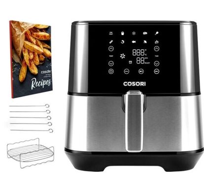 Мультипечь Cosori Stainless steel with dehydrate 5.5-Litre CP258-AF-DEU