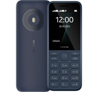 Мобільний телефон Nokia 130 TA-1576 DS DARK BLUE