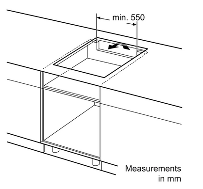 Індукційна варильна поверхня Bosch PIF651HC1E