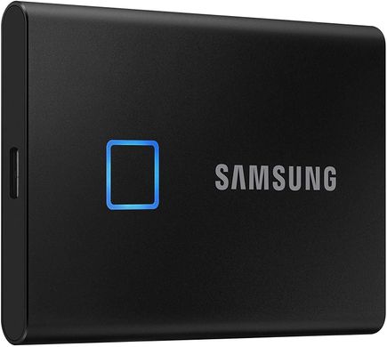 SSD зовнішній Samsung T7 Touch 500GB TLC 3D Black (MU-PC500K/WW