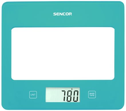 Весы кухонные Sencor SKS 5027TQ