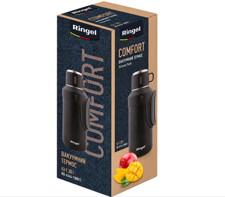 Термос Ringel Comfort Black RG-6144-1300/2 (1300 мл)