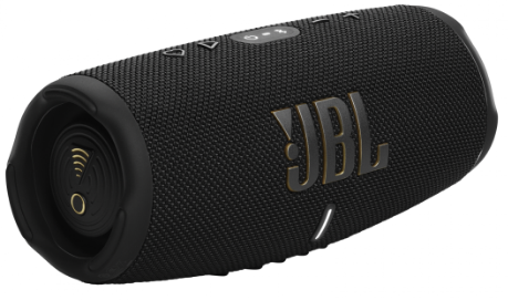 Портативная акустика JBL Charge 5 Wi-Fi Черная (JBLCHARGE5WIFIBLK)