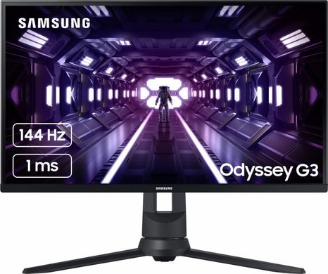 Монiтор Samsung LF24G35TFWIXCI