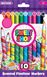 Набір ароматних маркерів Sweet Shop Тонкі лініі - 10 кольорів фото 1