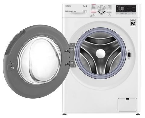 Стирально-сушильная машина Lg F2V5HG0W