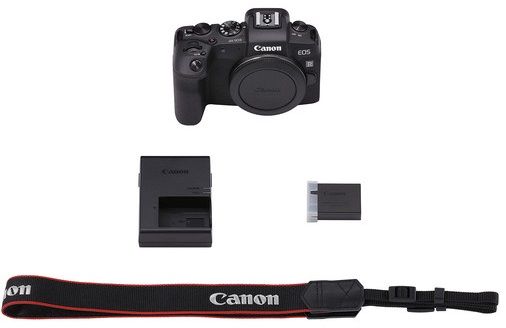 Цифрова камера Canon EOS RP Body