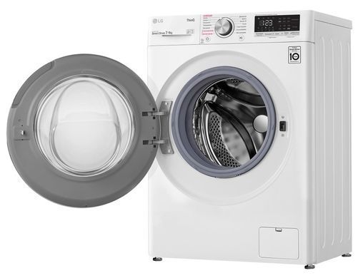 Стирально-сушильная машина Lg F2V5HG0W