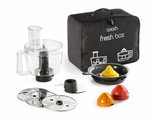 Аксесуар 5 в 1 Tefal Coach Fresh Box для кухонної машини I Coach Touch XF652038