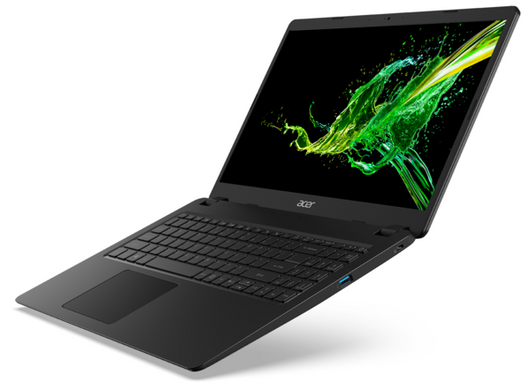Ноутбук Acer Aspire 3 A315-56-32XT (NX.HS5EU.01L) Shale Black