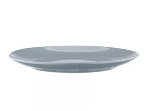 Тарілка десертна Ardesto Capri, 19.2см, порцеляна, блакитний