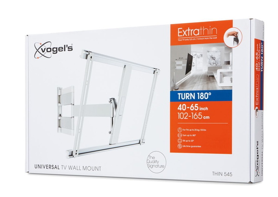 Крепёж настенный Vogels THIN 545 White