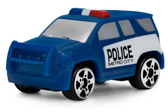 Іграшковий набір Micro Machine Поліція (3 шт.)