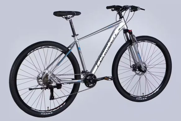 Велосипед AL 29" Formula ZEPHYR 3.0 DD CS рама-19" срiблястий 2026