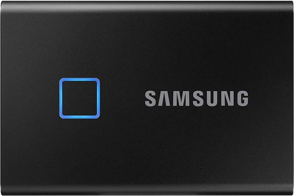 SSD внешний Samsung T7 Touch 500GB TLC 3D Black (MU-PC500K/WW)