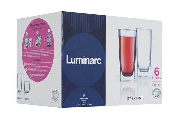 Склянка Luminarc STERLING (H7666/1)