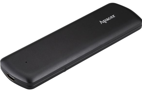 ssd внешний ApAcer AS721 500GB USB 3.2 Type-C (AP500GAS721B-1)