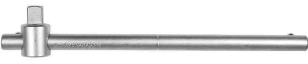 Вороток Topex 1/2", 250 мм (38D552)