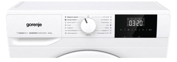 Стиральная машина GORENJE WNGPI72SBS/UA (WFG17012)
