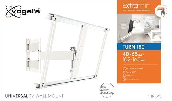 Крепёж настенный Vogels THIN 545 White