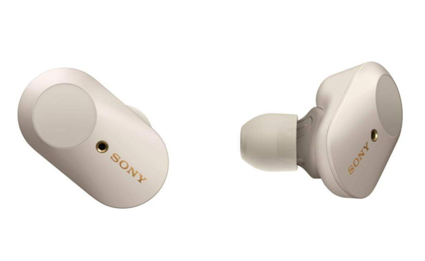 Навушники Sony WF-1000XM3 Сріблястий