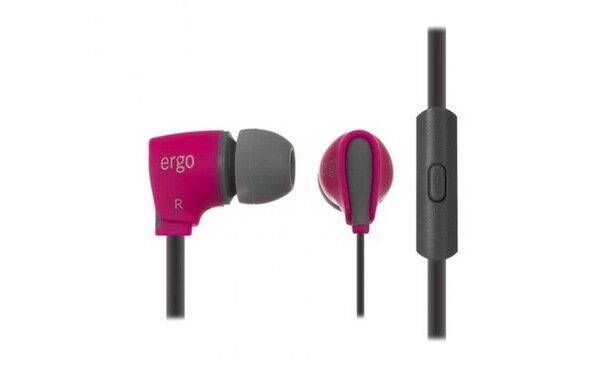 Гарнитура Ergo VM-110 Pink