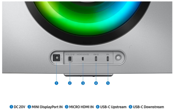 Монiтор 34" Samsung LS34BG850SIXUA