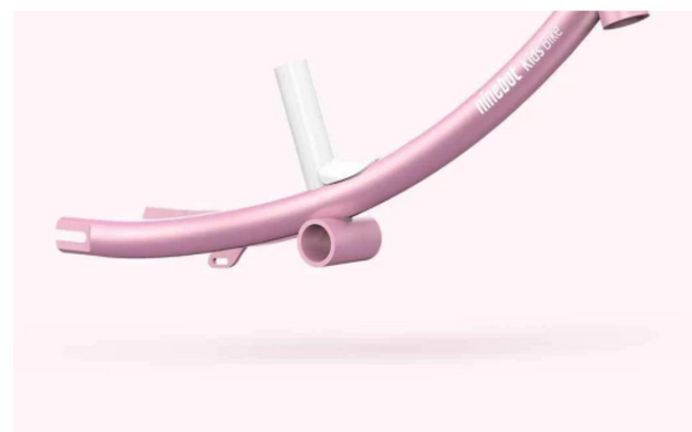 Велосипед Ninebot Kids Bike 16'' для девушек Pink