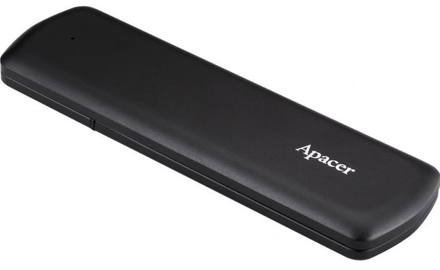 ssd зовнішній ApAcer AS721 500GB USB 3.2 Type-C (AP500GAS721B-1)