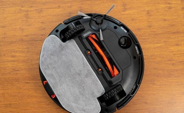 Робот-пилосос Xiaomi Mi Robot Vacuum STYTJ02YM black
