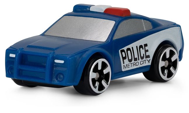 Игрушка Micro Machine Набор машинок Полиция (3 шт.)
