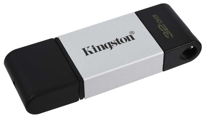 Flash Drive Kingston DT80 32GB, Type-C, USB 3.2