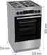 Плита комбинированная GORENJE GKS5C70HXF фото 8