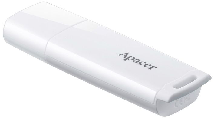 Флеш-драйв ApAcer 64GB USB 2.0 AH336 White (AP64GAH336W-1)