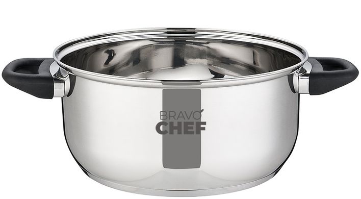 Каструля Bravo Chef L"Appetit 20 см (2.7 л) (BC-2003-20)