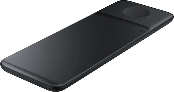 Бездротовий зарядний пристрій Samsung EP-P6300TBRGRU Wireless Charger Trio Black