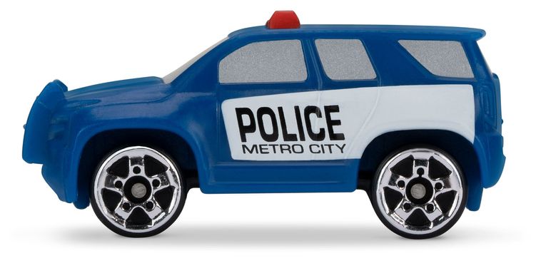 Іграшковий набір Micro Machine Поліція (3 шт.)