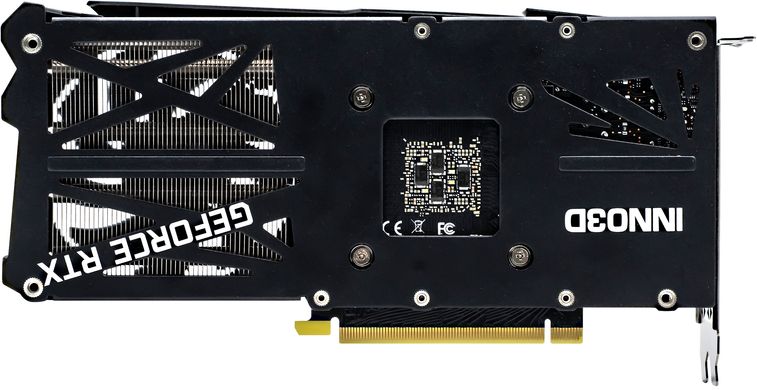 Відеокарта Inno3d GeForce RTX3060 Twin X2 LHR, 12GB GDDR6 192bit