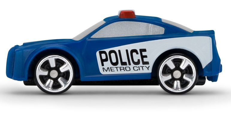 Игрушка Micro Machine Набор машинок Полиция (3 шт.)