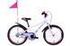 Велосипед ST 20" Formula Kid RACE BH рама-10" белый с розовым 2026 фото 1
