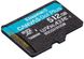 Карта памяти Kingston microSDXC 512GB Canvas Go+ U3 V30 (SDCG3/512GB) + Адаптер фото 3